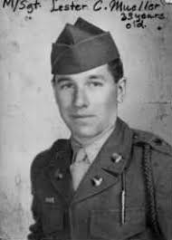 Master Sgt. LESTER CLARENCE MUELLER