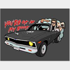 Death proof stuntman mike Chevy nova - Death Proof Movie - Posters and Art  Prints | TeePublic