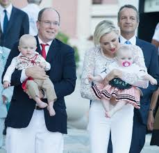 The princesse charlene of monaco foundation wishes you a joyful holiday season. Monaco Royal Twins Pictures Popsugar Latina