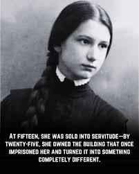 Woman escapes exploitation and builds safe haven