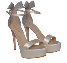 Nyfika Bradina Pedila Pshlotakoyna Sagiakos Ivory Sagiakos Women Heels Shoes Women
