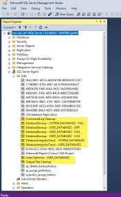 Installation Guide To Ola Hallengren S Sql Server Maintenance Solution Enhansoft