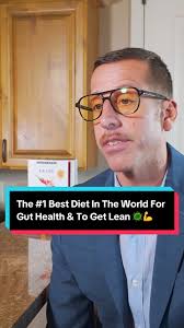 The #1 Best Diet In The World For Gut Health & To Get Lean 🦠💪