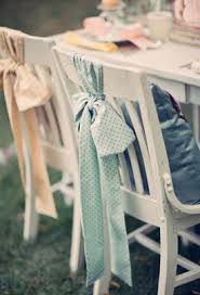 I Love The Softness Of The Bows This Would Be Cute To Do For Valentines Day Or Just Around The Dining Room Chair Swag Wedding Chair Decorations Wedding Chairs