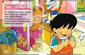 Bagaimana Bacaan Doa Setelah Wudhu Ebook Anak