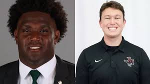 Who are the former high school athletes from Central Orange County area  competing during the week of Monday, Sept. 15?