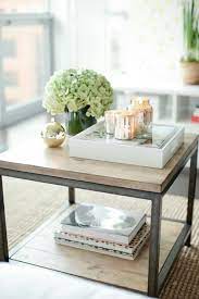 Flowers Decorating Coffee Tables Coffee Table Decor