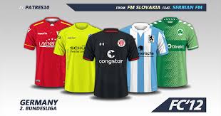 League, teams and player statistics. Germany 2 Bundesliga Kits 2016 17 Fm Scout