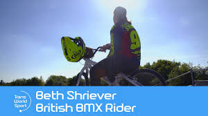 Shriever, 22, was lifted into the air by whyte as the couple celebrated their historic success in tokyo. Beth Shriever The Future Of British Bmx Riding Trans World Sport Youtube
