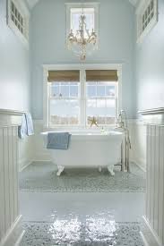 5 beach bathrooms to inspire a fresh space. White And Blue Coastal Style Bathroom I Normally Detest Ocean Related Decor But The Iridescence Beach House Bathroom Coastal Style Bathroom Beachy Bathroom