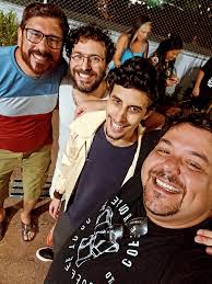 SALVADOR, QUE FIM DE SEMANA HISTÓRICO! Sessões lotadas! Muito obrigado! 🔥  ​Com a sessão de sábado esgotada e o teatro cheio no domingo, só temos a  agradecer! A energia de vocês no