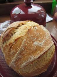 Deliciosa Gula Pan Con Masa Madre Masa Madre Pan Artesanal Pan Casero
