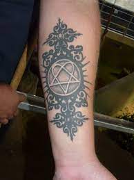 Him Tattoo By Dark Pheonix 4eva Jpg Jpeg Image 2448x3264 Pixels Scaled 18 Heartagram Tattoo Body Art Tattoos Tattoos