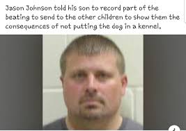INDEPENDENCE, Ia. — A northeastern Iowa man has been found guilty of  torturing the family dog — an act prosecutors say he had videoed to make  his children watch. The Buchanan County
