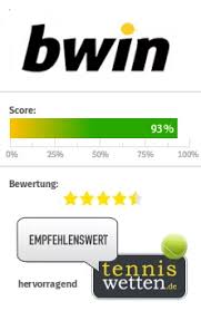 Bwin provides you with the latest technology in terms of data protection and mobile accessibility with our secure site and mobile betting app that. Bwin Erfahrungen á… Sportwetten Vergleich Tenniswetten De