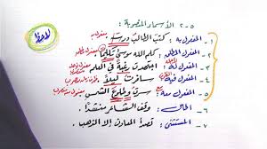 الأسماء المنصوبة 5 2 Youtube