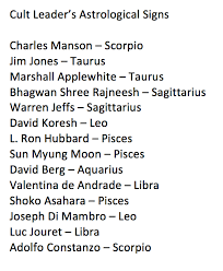Facebook When looking at the zodiac signs of serial killers, one strikingly obvious pattern stands out, that most of them were born under one of the four mutable regardless of whichever mutable sign a person may be born under, they will most certainly be go with the flow type, adapting their mood, thoughts. facebook
