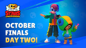 Brawlstars brawl supercell colt shelly leon brawlers nita jessie mortis bibi sandy poco crow bull stars penny piper barley emz. Brawl Stars On Twitter The 2nd Day Of The October Monthly Finals Has Just Started Watch It Live Https T Co Htng1buhm4 Https T Co Mcarpjlnwu Brawlchampionship Https T Co 3aanss118r