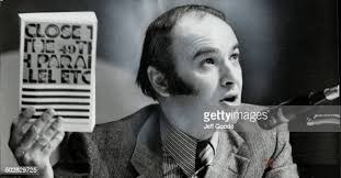 John Saywell; We need U.S. professors. News Photo