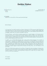 Connect with top pharmacists, pharmaceutical companies and increase brand revenue. Pharmaceutical Sales Manager Cover Letter Example Kickresume