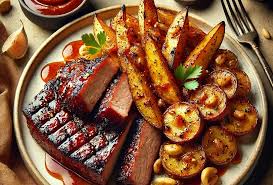 Другі страви на святковий стіл, гарячі святкові страви з м'яса та риби з  ресторану - Найкращі Рецепти