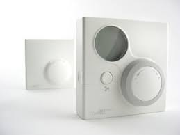 How to unlock a johnson controls thermostat press and hold the c/f button on the front of the thermostat until the configuration menu appears—roughly 8 seconds. Johnson Controls 9100 Series Environmental Room Control Sensors Industrial Designers Society Of America Idsa