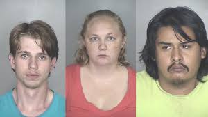 Three arrested for sexual assault of a juvenile, and child pornography