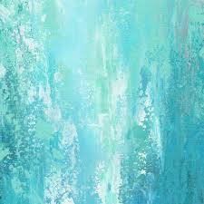 3 Panel Wall Art Teal Green Turquoise Blue Aqua Grey Bedroom Etsy Teal Wall Art 3 Panel Wall Art Abstract