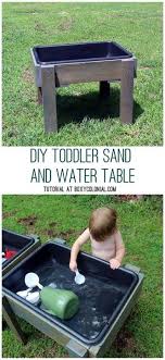 Best Diy Kids Outdoor Play Area Ideas Water Tables Ideas Outdoor Kids Play Area Toddler Water Table Diy Toddler