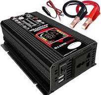 Amazon.com: inBEKEA 500W Car Power Inverter DC 12V to AC ...
