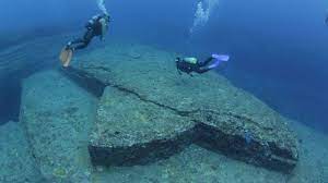 Yonaguni island submarine topography is a massive underwater rock formation off the coast of yonaguni. The Yonaguni Monument Highbrow