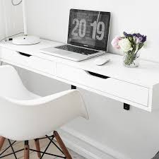 8 Pictures That Prove Ikea S Ekby Alex Is The Sleekest Storage Around Desks For Small Spaces Small Spaces Small Desk