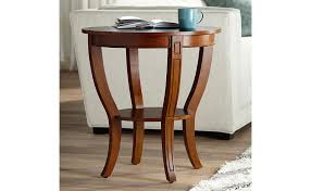 Available online or in store. Amazon Com Patterson Ii Americana 26 Wide Cherry Wood Round End Table Elm Lane Kitchen Dining