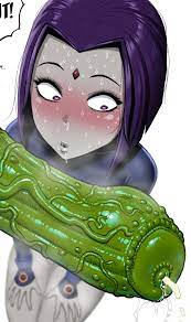 Raven & Beast Boy- Transforming Blowjob - Porn Cartoon Comics