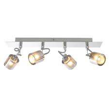 Cordelia 4 Light Ceiling Spotlight Bar Ceiling Lights Light Led Down Lights
