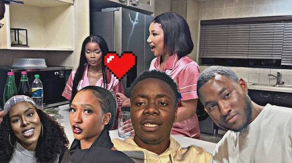 Bruce has a new crush ft King Oumar and Naledi Mallela