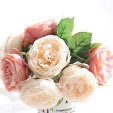 The most realistic fake flowers immediately change the feel, whether it is an office or your home. Most Realistic Fake Flowers For Home Decor Top 10 Artificial Flowers Fake Flowers Artificial Flowers Peony Bouquet Wedding