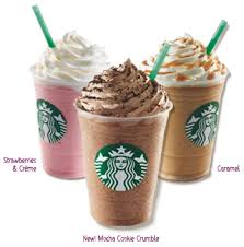 Starbucks Happy Hour 2016 Half Price Frappuccinos Starbucks Drinks Recipes Coffee Recipes Starbucks Recipes