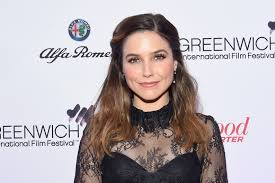 Sophia bush, known for her role as the feisty brooke in one tree hill, has swapped her brunette hair colour for a sophia bush, what would brooke davis say? Sophia Bush Debuts My Little Pony Hair For L A Pride Allure