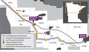 It carries light, medium, and heavy crude. Summary Line3