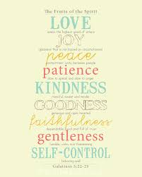 Fruits Of The Spirit Galatians 5 22 23 Frameable Art Print Spirit Quotes Fruit Of The Spirit Verses