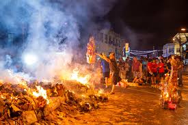 Burning ghost money in taiwan. Hungry Ghost Festival Asia S Halloween Asian Inspirations