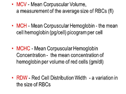 Complete Blood Count Cbc Ppt Video Online Download