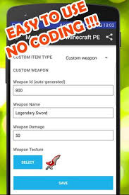 You can now make a mod in less than two minutes. Mod Maker For Minecraft Pe For Android Apk Download