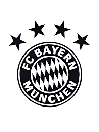 Bvb 09 logo, borussia dortmund bundesliga fc bayern munich uefa champions league fc schalke 04, norwich city f.c., text, trademark, logo png. Wall Decal Logo Black Official Fc Bayern Munich Store