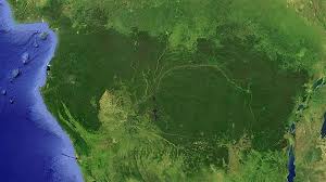 The congo basin has a total area of about 4,000,000 km (1,500,000 sq mi), or 13% of the entire african landmass. The Congo River