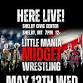 Little Mania Midget Wrestling – Shelby, MT – May event image