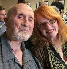 Bob with Delette Huffman Bob Huffman with his sister, Ginger Bob's story  began