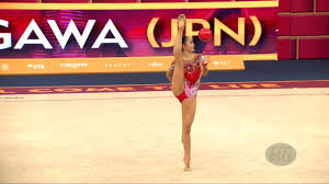 More images for putintseva rhythmic gymnastics » Minagawa Kaho Jpn 2019 Rhythmic Worlds Baku Aze Qualifications Ball Youtube