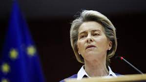 'von der leyen you're to blame! Amid Vaccines Row Eu Adopts Regulation To Control Export Of Covid 19 Jabs Euronews